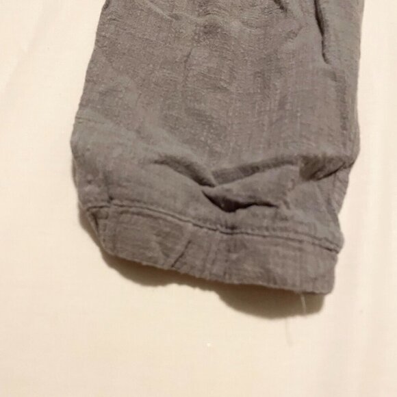 Rewash Los Angeles Brand Grey Cotton Pants Womens Size Medium - Picture 16 of 16